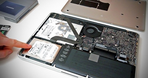 Apple MacBook Storage Upgrade